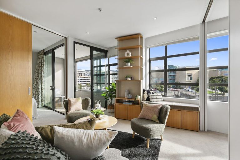 Photo of property in Chaffers Dock, 202/22 Herd Street, Te Aro, Wellington, 6011