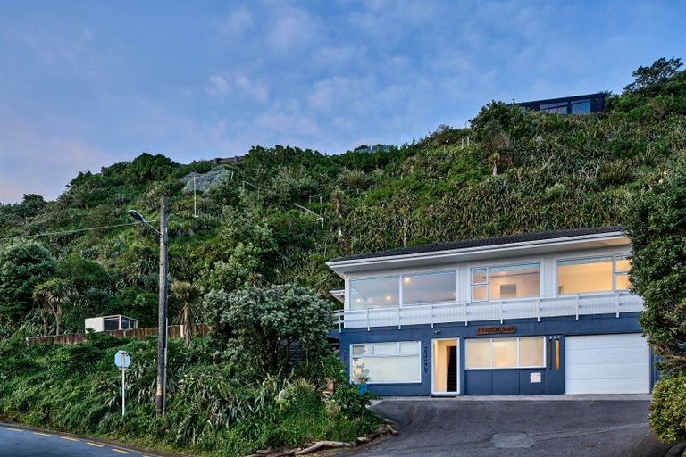 Photo of property in 443 The Esplanade, Island Bay, Wellington, 6023