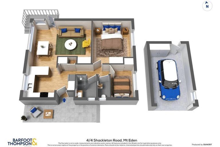 Photo of property in 4/4 Shackleton Road, Mount Eden, Auckland, 1024