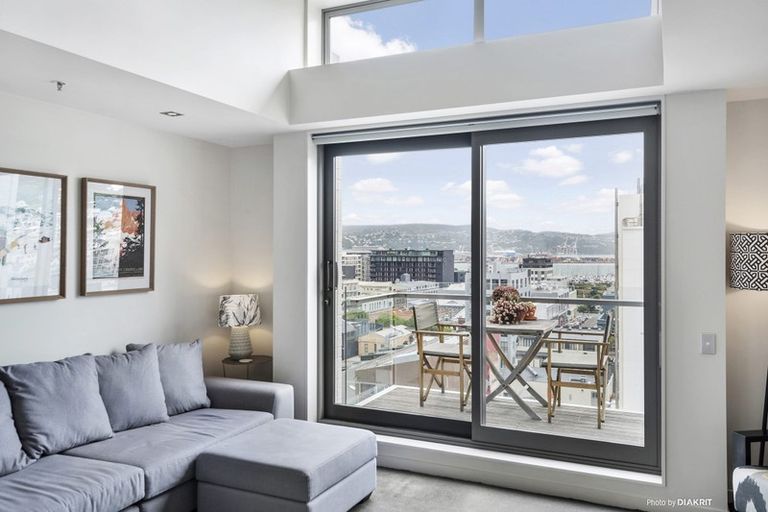 Photo of property in Republic Apartments, 9e/11 Tennyson Street, Te Aro, Wellington, 6011
