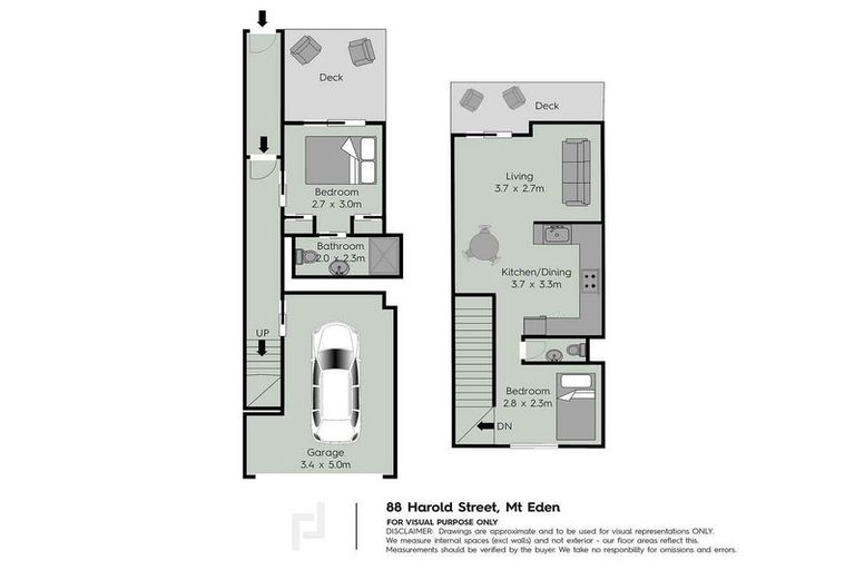 Photo of property in 88 Harold Street, Mount Eden, Auckland, 1024