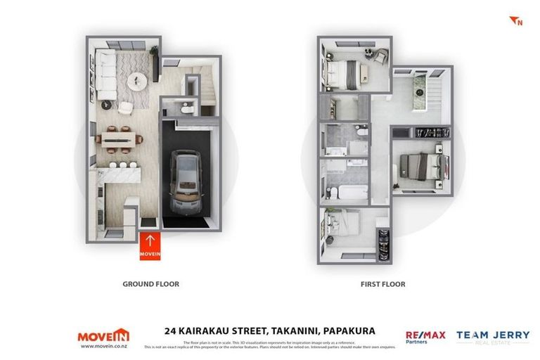 Photo of property in 24 Kairakau Street, Papakura, 2110