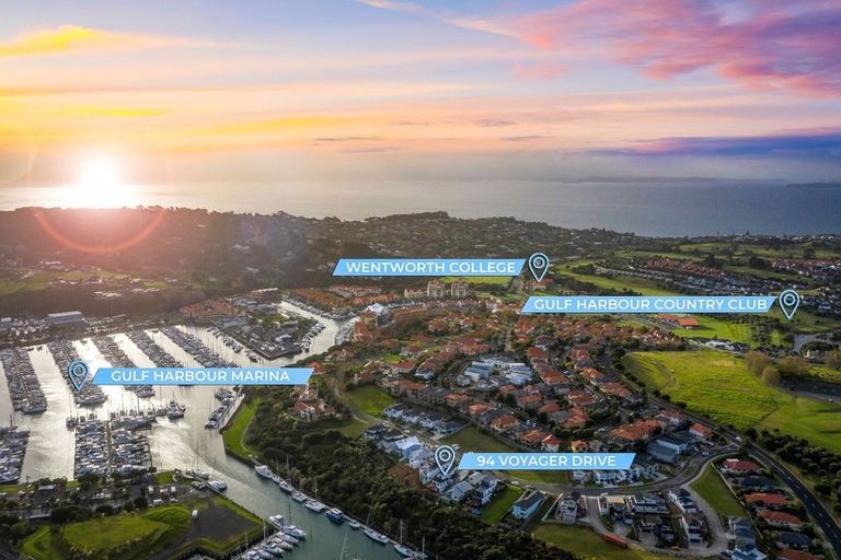 Photo of property in 94 Voyager Drive, Gulf Harbour, Whangaparaoa, 0930