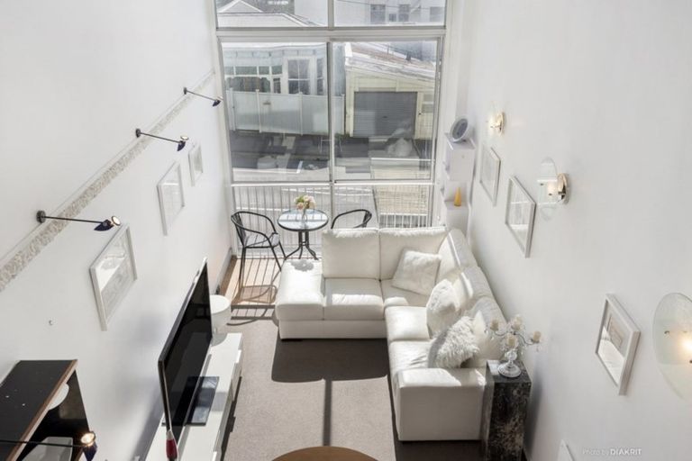 Photo of property in Qba Apartments, 1n/51 Webb Street, Mount Cook, Wellington, 6011