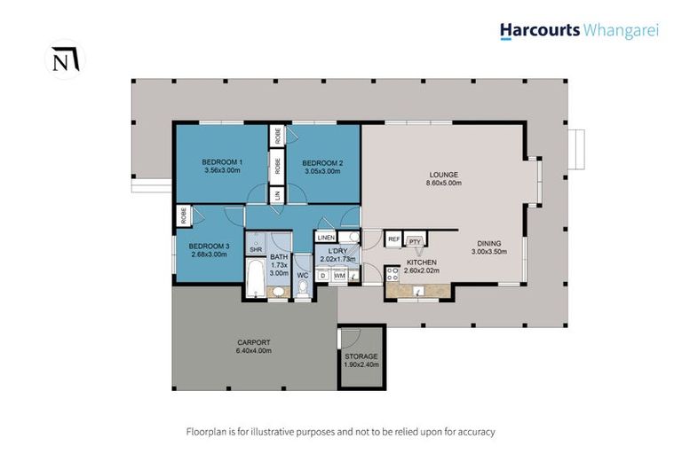 Photo of property in 35 Balmoral Road, Tikipunga, Whangarei, 0112