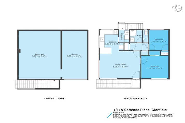 Photo of property in 1/14a Camrose Place, Glenfield, Auckland, 0629