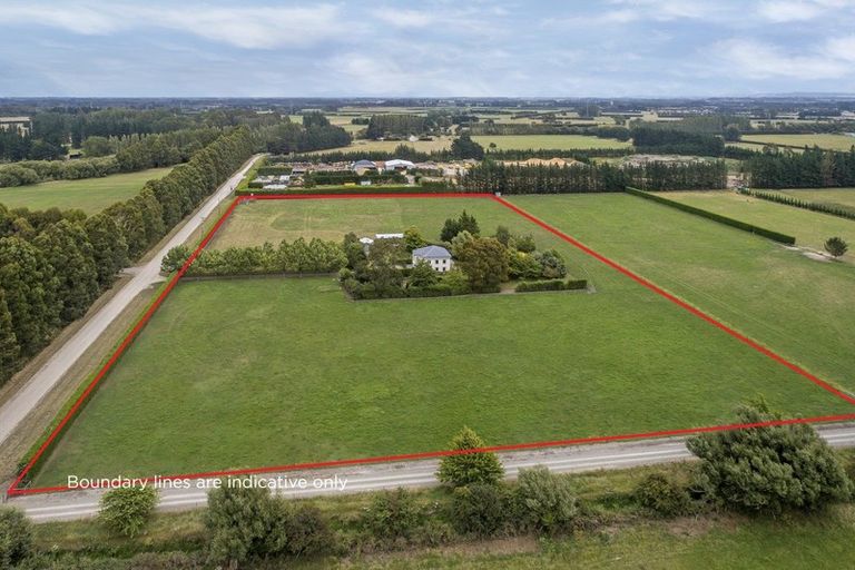 Photo of property in 94 Egans Road, Fernside, Rangiora, 7471