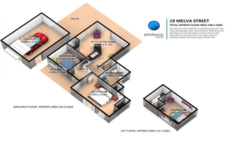 Photo of property in 19 Melva Street, Dinsdale, Hamilton, 3204