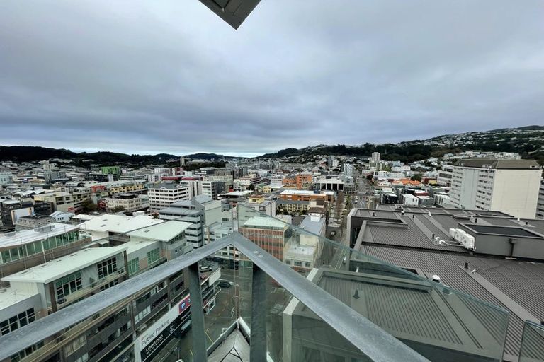Photo of property in Pinnacle On Victoria, 1603/160 Victoria Street, Te Aro, Wellington, 6011