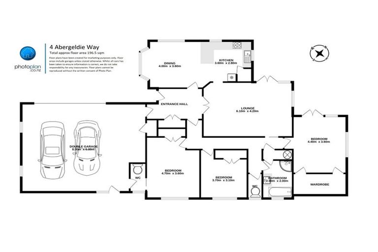 Photo of property in 4 Abergeldie Way, Cambridge, 3434