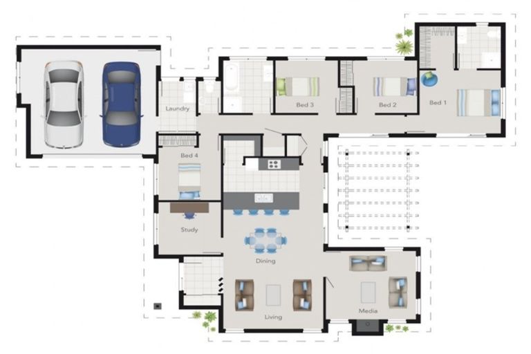 Photo of property in 6 Crawford Close, Amberley, 7410