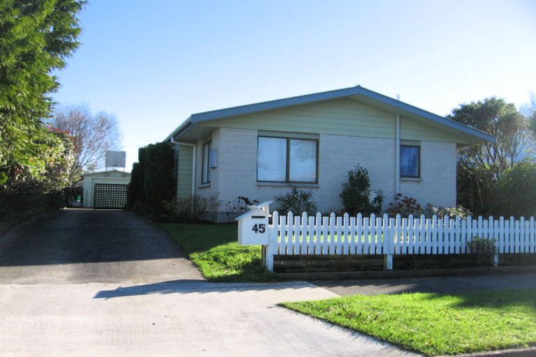 Photo of property in 45 Lockhart Avenue, Milson, Palmerston North, 4414