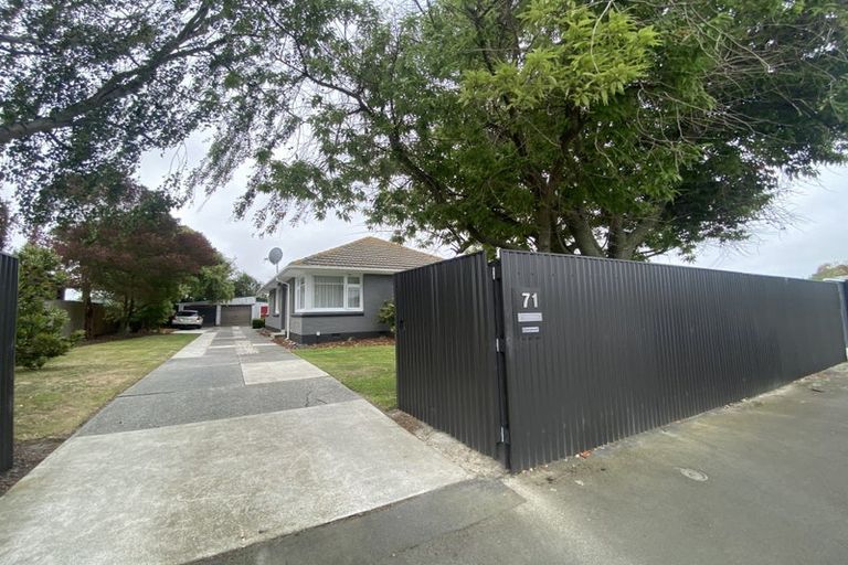 Photo of property in 71 Breezes Road, Avondale, Christchurch, 8061