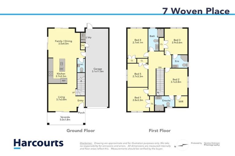 Photo of property in 7 Woven Place, Karaka, Papakura, 2113