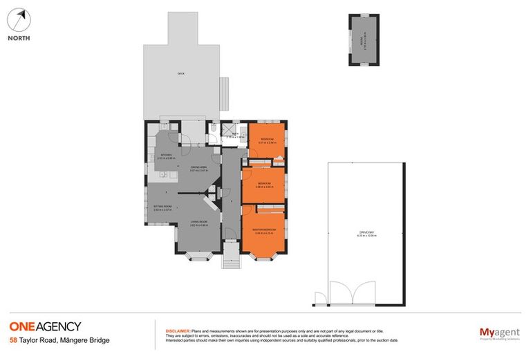 Photo of property in 58 Taylor Road, Mangere Bridge, Auckland, 2022