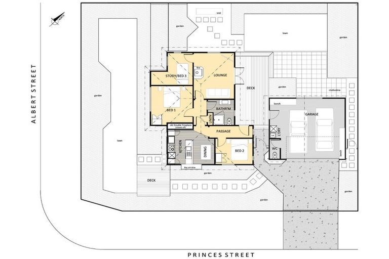 Photo of property in 608 Albert Street, Parkvale, Hastings, 4122