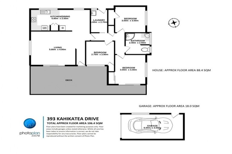 Photo of property in 393 Kahikatea Drive, Dinsdale, Hamilton, 3204