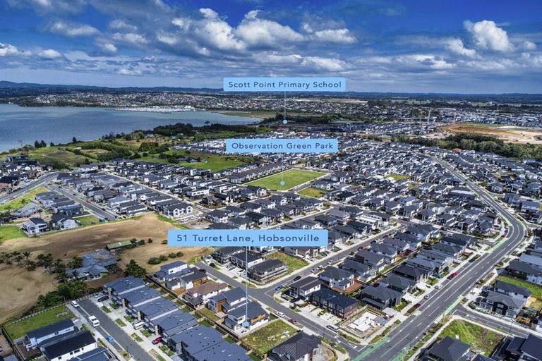 Photo of property in 51 Turret Lane, Hobsonville, Auckland, 0616