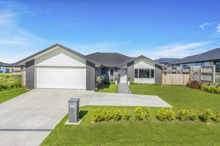 Photo of property in 7 Turnberry Crescent, Morrinsville, 3300