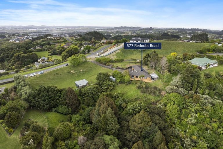 Photo of property in 577 Redoubt Road, Flat Bush, Auckland, 2019