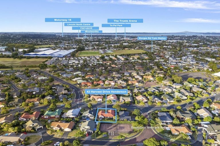 Photo of property in 42 Harvest Drive, Henderson, Auckland, 0612
