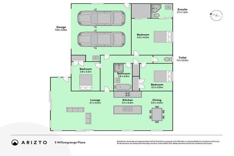 Photo of property in 5 Willowgrange Place, Pukekohe, 2120