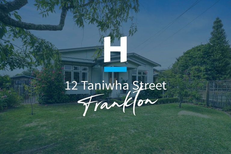 Photo of property in 12 Taniwha Street, Frankton, Hamilton, 3204