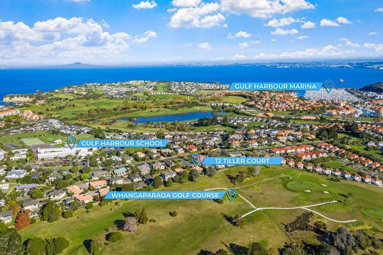 Photo of property in 12 Tiller Court, Gulf Harbour, Whangaparaoa, 0930