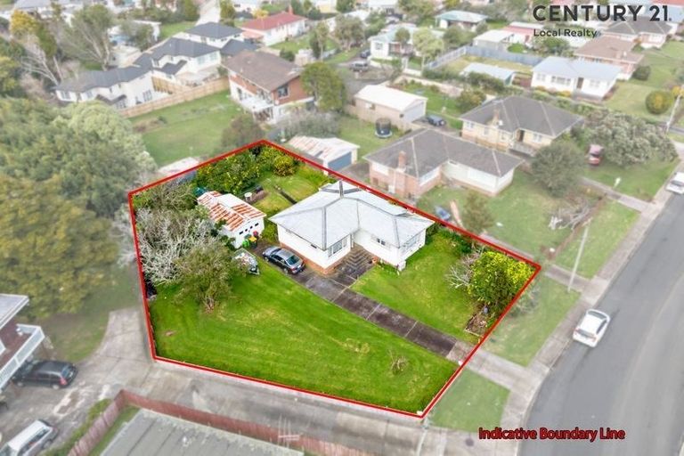 Photo of property in 44 Wedgwood Avenue, Mangere East, Auckland, 2024