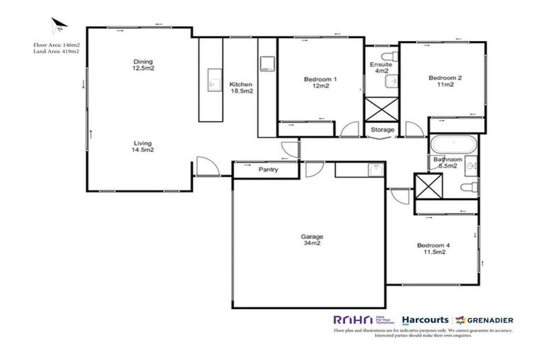 Photo of property in 12a George Street, Rolleston, 7614