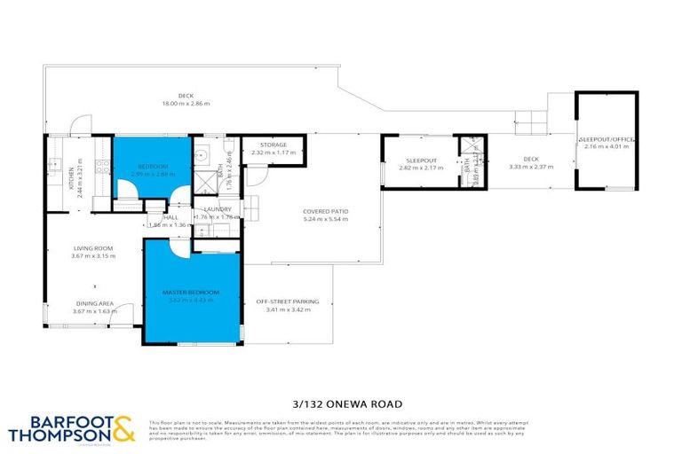 Photo of property in 3/132 Onewa Road, Northcote, Auckland, 0627