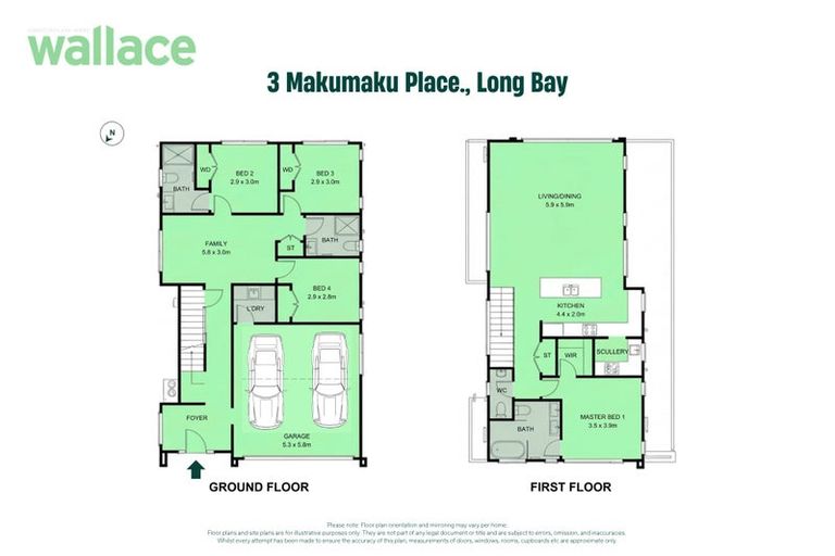 Photo of property in 3 Makumaku Place, Long Bay, Auckland, 0630