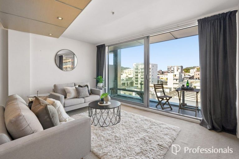 Photo of property in Century City Apartments, 52/72 Tory Street, Te Aro, Wellington, 6011