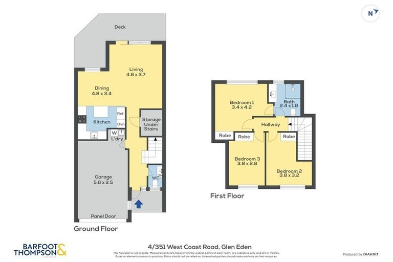 Property details for 4/351 West Coast Road, Glen Eden, Auckland, 0602