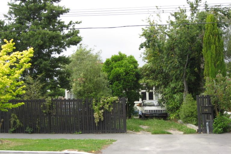 Photo of property in 1/26 Hendon Street, Edgeware, Christchurch, 8013