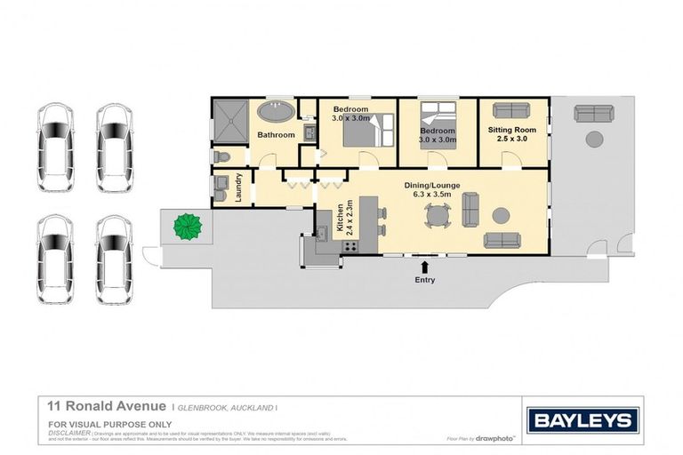 Photo of property in 11 Ronald Avenue, Glenbrook, Waiuku, 2681