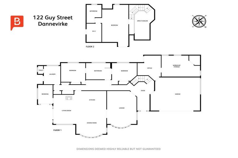 Photo of property in 122 Guy Street, Dannevirke, 4930