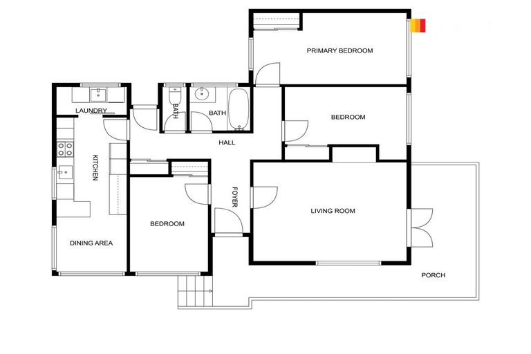 Photo of property in 101 Caldwell Street, Brockville, Dunedin, 9011