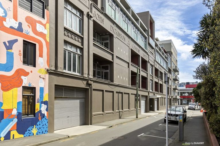 Photo of property in Croxley Mill Apartments, 207/33 Frederick Street, Te Aro, Wellington, 6011