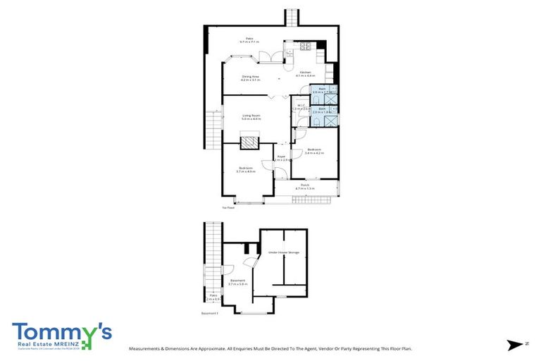 Photo of property in 5 Burwah Street, Berhampore, Wellington, 6023