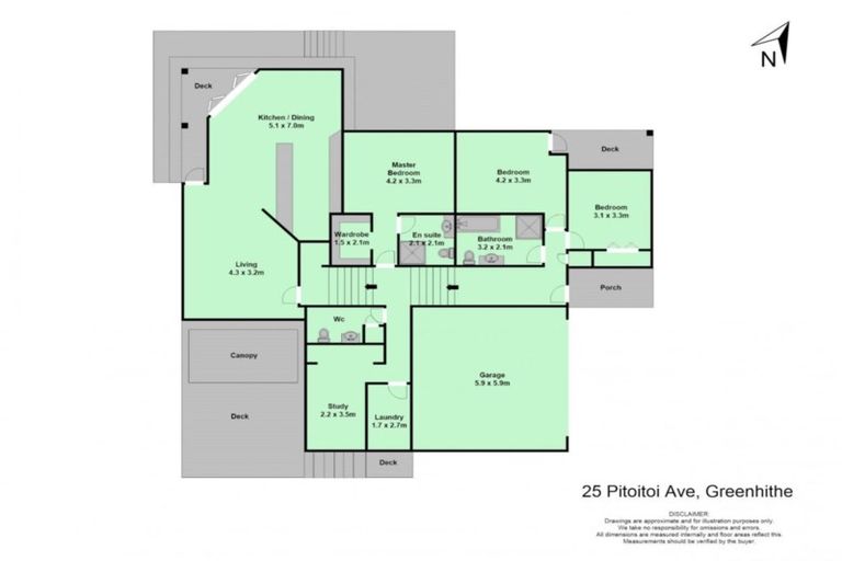 Photo of property in 25 Pitoitoi Avenue, Greenhithe, Auckland, 0632