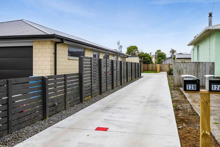 Photo of property in 12b Morrissey Street, Hawera, 4610