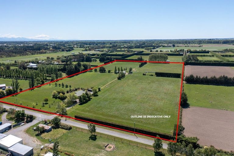 Photo of property in 119 Gartartan Road, Willowby, Ashburton, 7774