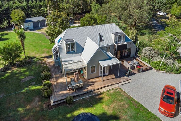 Photo of property in 854 Hoskyns Road, West Melton, Christchurch, 7675