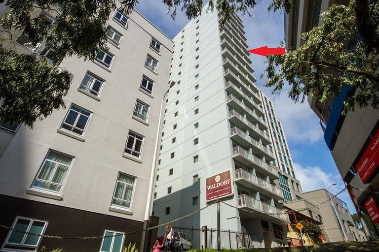 Photo of property in Waldorf Bankside Apartments, 12c/8 Bankside Street, Auckland Central, Auckland, 1010