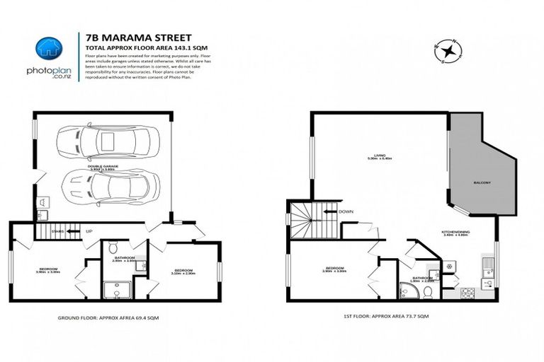 Photo of property in 7b Marama Street, Frankton, Hamilton, 3204
