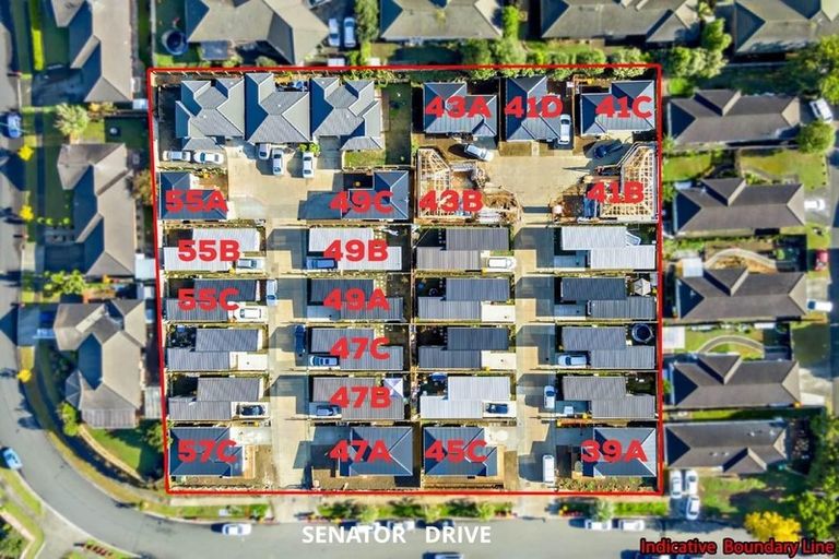 Photo of property in 41d Senator Drive, Manurewa, Auckland, 2105