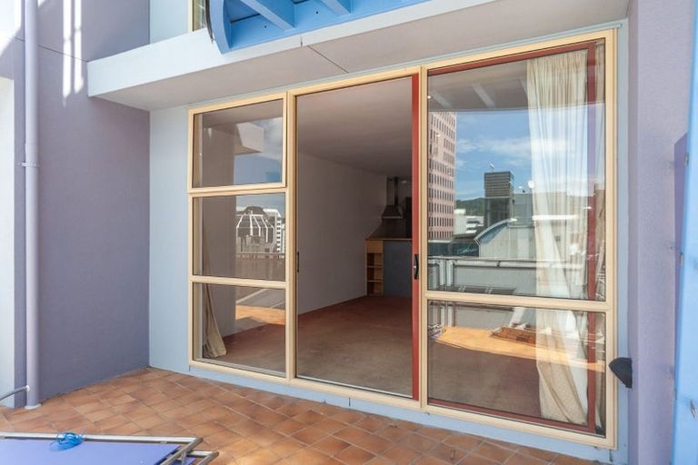 Photo of property in Sirocco Apartments, 616/8 Church Street, Wellington Central, Wellington, 6011