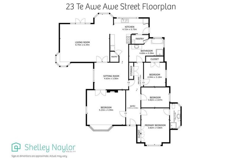 Photo of property in 23 Te Awe Awe Street, Hokowhitu, Palmerston North, 4410