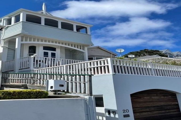 Photo of property in 20 Earls Terrace, Mount Victoria, Wellington, 6011
